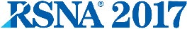RSNA 2017 RSNA 2017